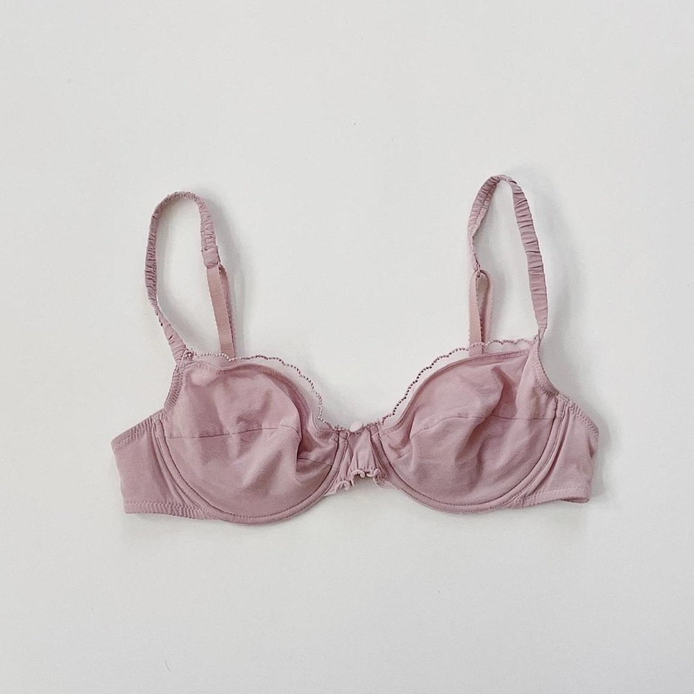 Nina Ricci Silk Bra